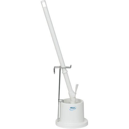 Illustration de : Brosse sanitaire ergonomique - Vikan