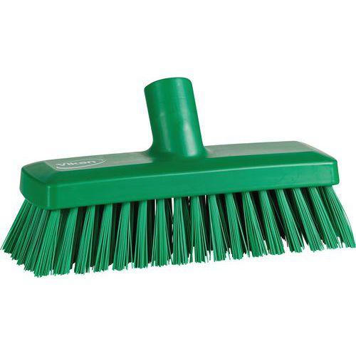 Illustration de : Brosse sol/mur compacte - Vikan