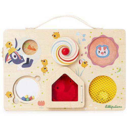 Illustration de : Valisette d'activités ferme - Lilliputiens