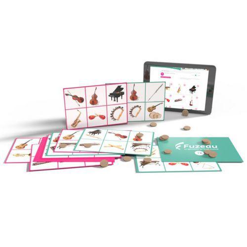 Illustration de : Loto sonore des instruments - Fuzeau