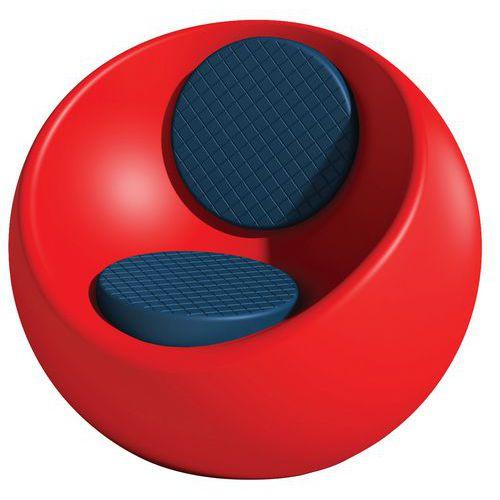 Illustration de : Fauteuil Connexio Rondo - Manutan Expert