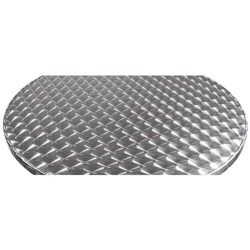 Illustration de : Table haute de bar rabattable en aluminium