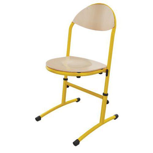 Illustration de : Chaise Hélia réglable - Mobidecor