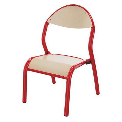 Illustration de : Chaise Rond'o 4 pieds blueprotech T1 à T3 - Mobidecor