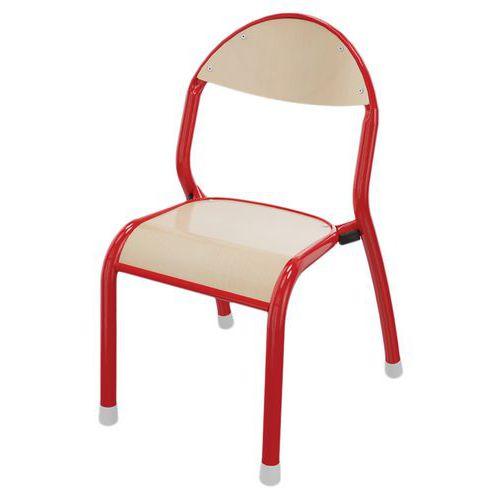 Illustration de : Chaise Rond'o antib 4P bluepro T1 à T3 - Mobidecor