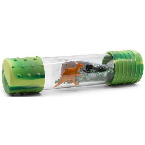 Illustration de : Bouteille sensorielle DIY dinosaure