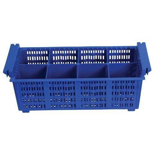 Illustration de : Supplément panier godet à couverts pour lave-vaisselle Sammic