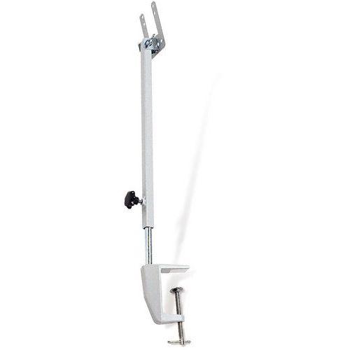 Illustration de : Colonne avec pince pour support Tarifold