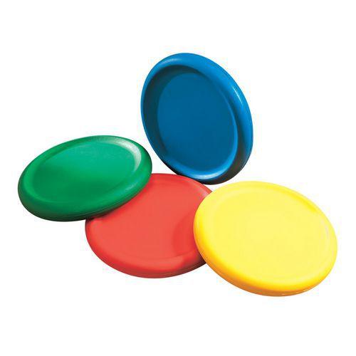 Illustration de : Disque à lancer mousse supersoft peau d'éléphant