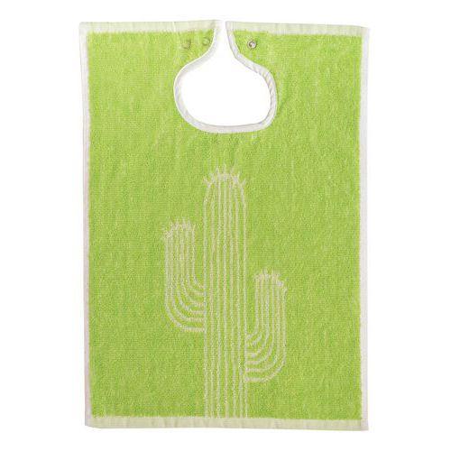 Illustration de : Bavoirs Cactus fermeture bouton pression - Manutan Expert