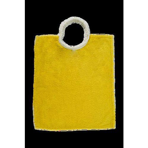 Illustration de : 10 bavoirs colerette éponge uni 400g m²