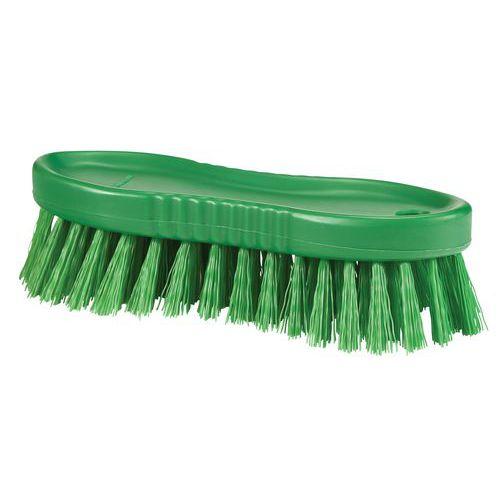Illustration de : Brosse papillon, 170 mm, dur - ColorCore
