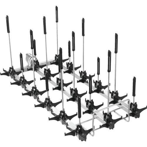 Illustration de : Module 18 supports tulipe pour laveur désinf. labo Miele Professional