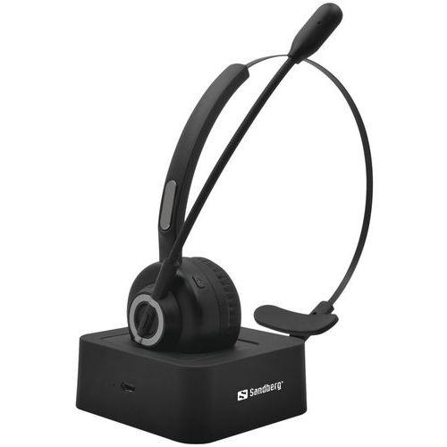 Illustration de : Micro-casque Bluetooth Office Headset Pro - Sandberg