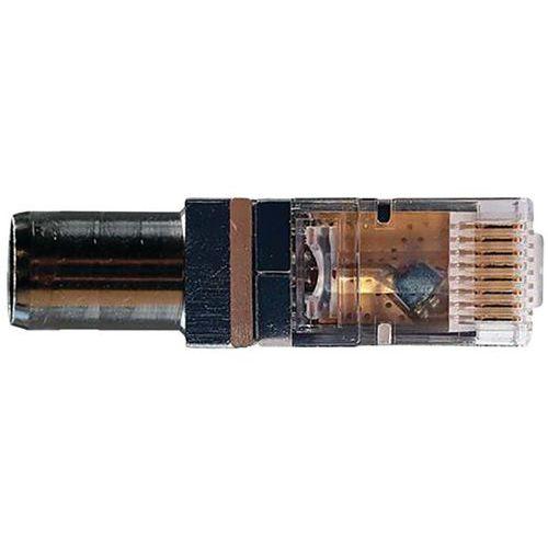 Illustration de : Adaptateur RJ45 - IEC mâle Balun EVICOM