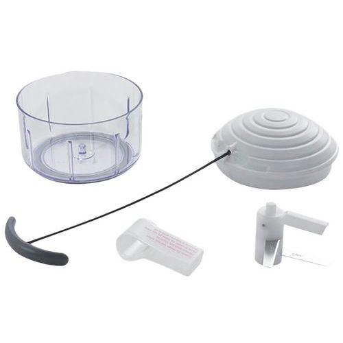 Illustration de : Hachoir manuel multi usages Rotomac - Metaltex