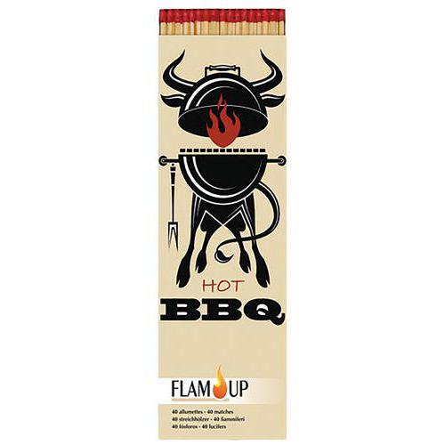 Illustration de : Allumettes géantes boîte salon harmony x40