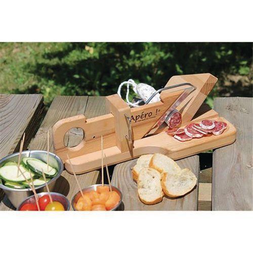 Illustration de : Guillotine à saucisson & charcuterie - So Apéro