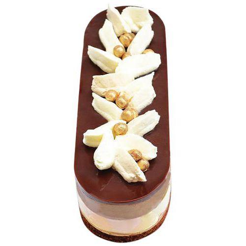 Illustration de : Cadre extensible ovale - Scrapcooking