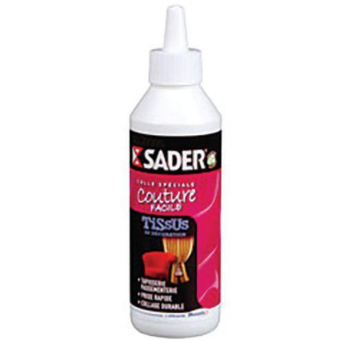 Illustration de : Colle pour tissus couture facile 250 ml- Sader