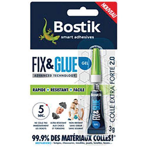 Illustration de : Fix glue à technologie Meca x5 - Bostik