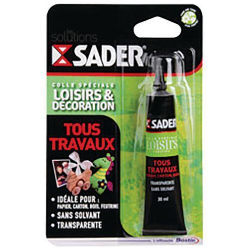 Illustration de : Colle pour tous travaux - Sader