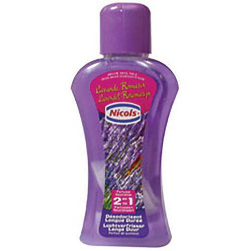 Illustration de : Désodorisant 2 en 1 mèche 375 ml - Nicols