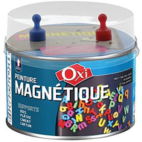 Illustration de : Peinture à aimant - Oxi