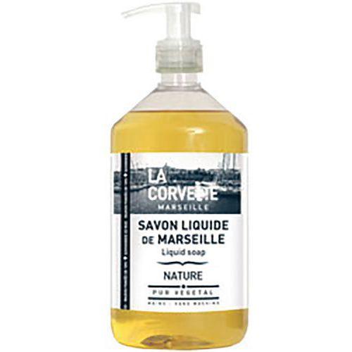 Illustration de : Savon liquide - La corvette