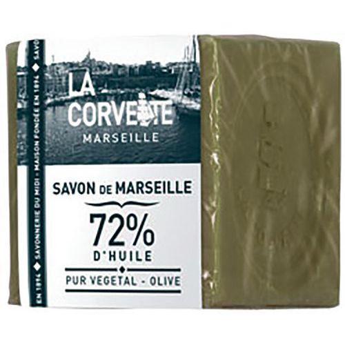 Illustration de : Savon marseille - La corvette