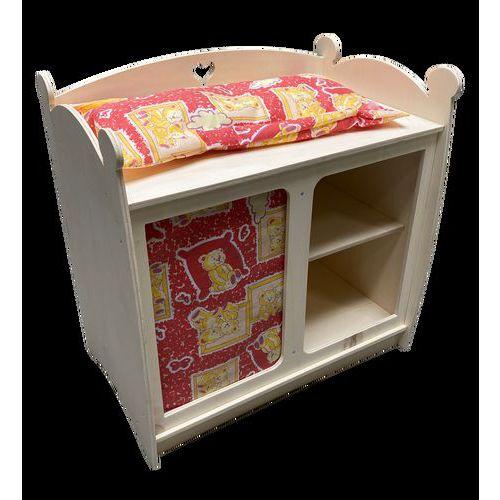 Illustration de : Table à langer en bois - Jb bois