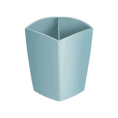 Illustration de : Pot à crayons aimanté 2 compartiments riviera - CEP