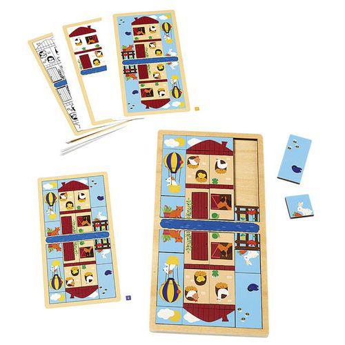 Illustration de : Jeux d'entraînement atelier luditab reflets dans l'eau - Nathan