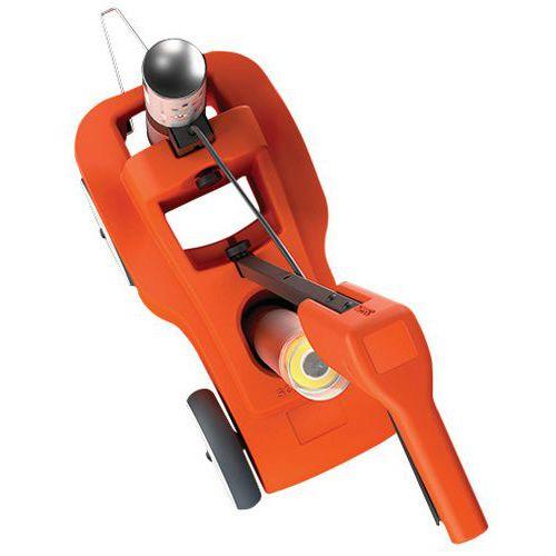 Illustration de : Chariot de traçage de ligne SOPPEC DRIVER™ - Soppec