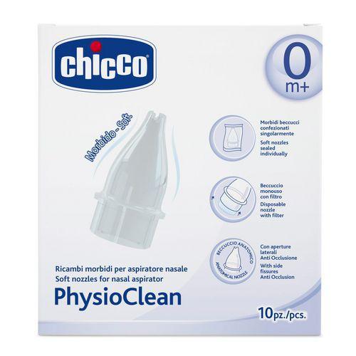 Illustration de : Recharge pour aspirateur nasal soft and easy physio clean - Chicco