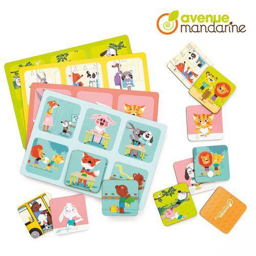 Illustration de : Coffret mieux vivre ensemble - Avenue Mandarine