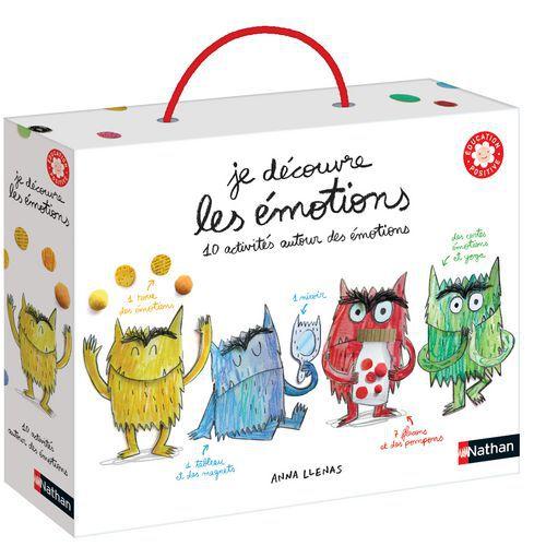 Illustration de : Je découvre les émotions - Nathan