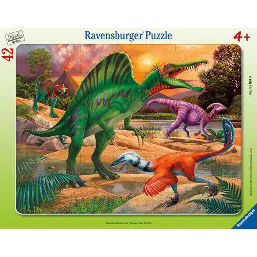 Illustration de : Puzzle le spinosaure - Ravensburger