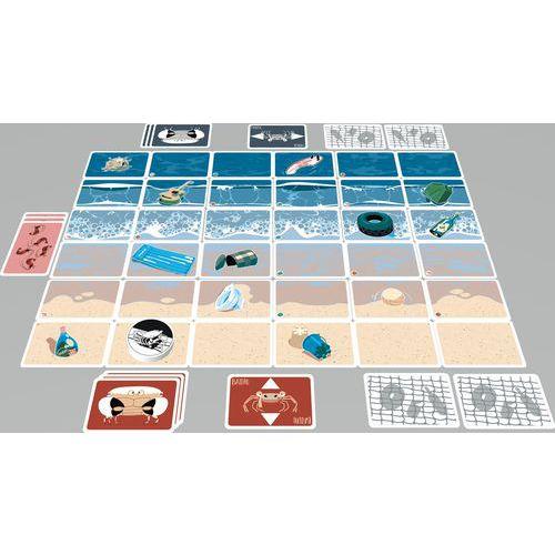 Illustration de : La marche du crabe - Jeux Opla