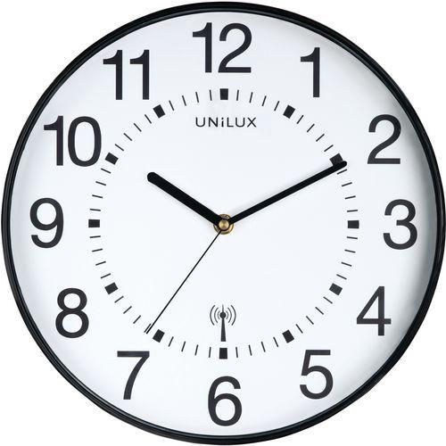 Illustration de : Pendule Wave noire - Unilux