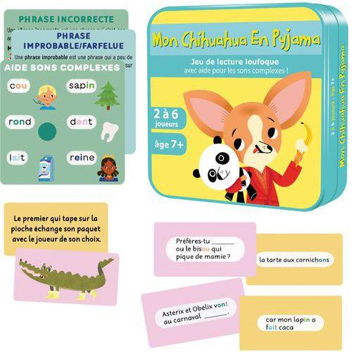 Illustration de : Mon chihuahua en pyjama