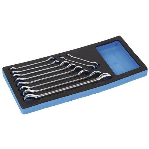 Illustration de : Module 1/3 avec 10 clés mixtes - Manutan Expert