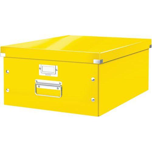 Illustration de : Boite de rangement Click&Store format A3 Leitz Wow