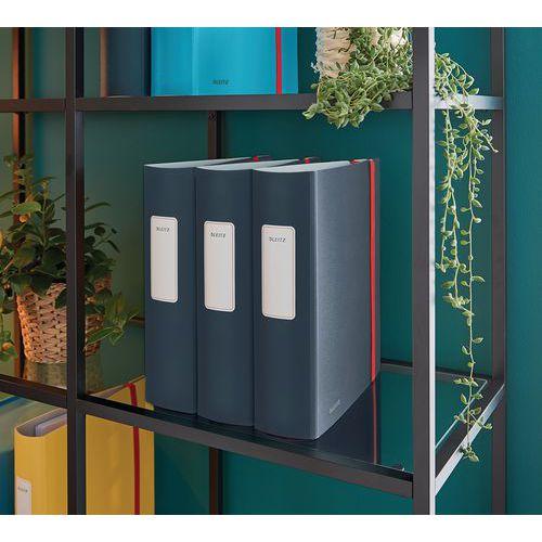 Illustration de : Classeur à levier Cosy en polyfoam mécanisme 180° Dos 82 mm -Leitz