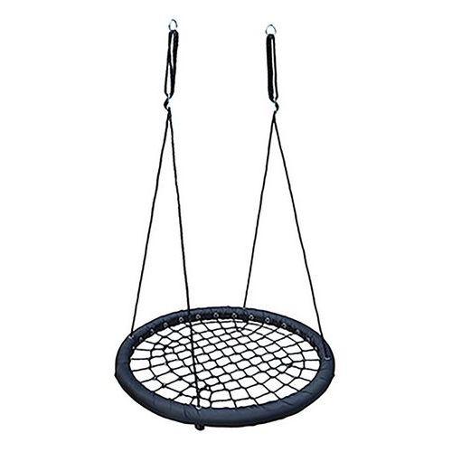 Illustration de : Balançoire toile d'araignée