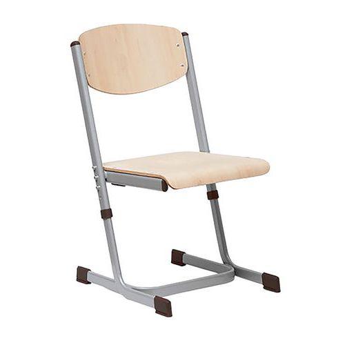 Illustration de : Chaise réglable 26 à 31 cm