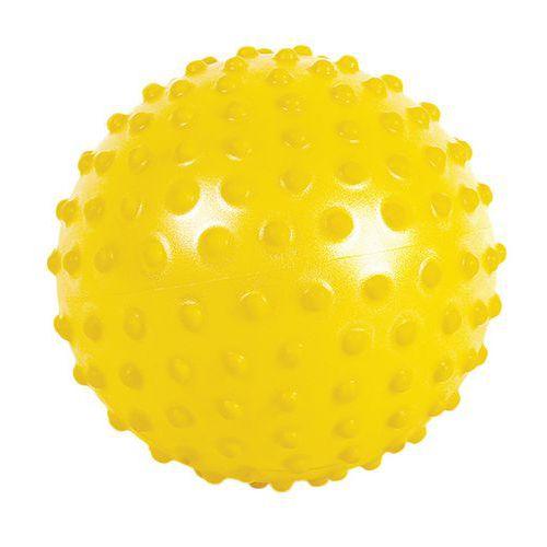 Illustration de : Balle de rééducation avec empiècements arrondis souples