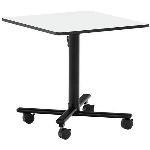 Illustration de : Table Socializer tableau blanc - Sico