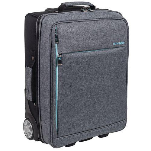 Illustration de : Mallette Elite Bags - HOVI - avec roulettes
