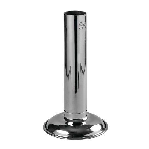 Illustration de : Porte-Thermomètre inox Holtex